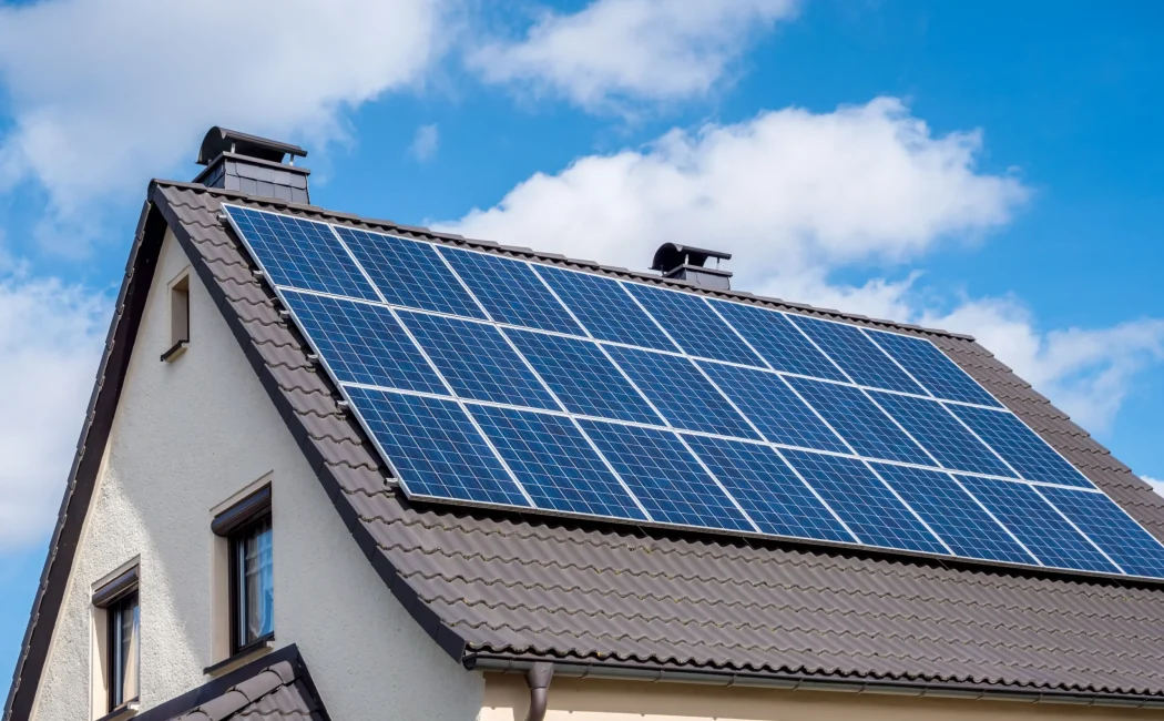 Homepage - Service - Domestic Solar Panel Cleaning